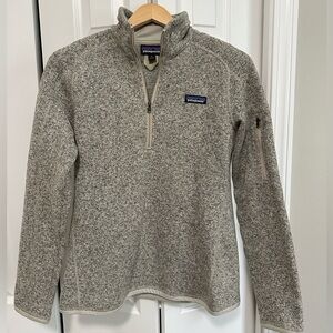 Patagonia better sweater tan size medium